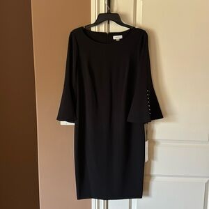 NWT black Calvin Klein dress